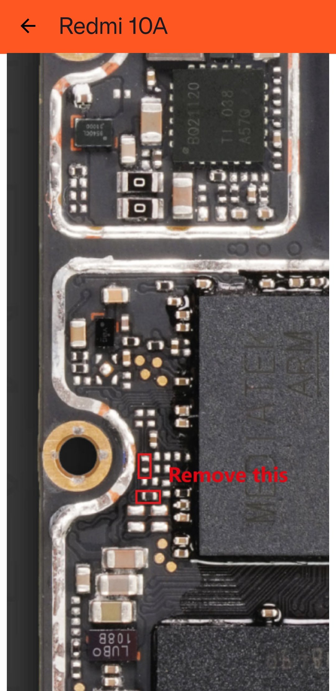 Xiaomi Redmi 10a RSA Protection Solution